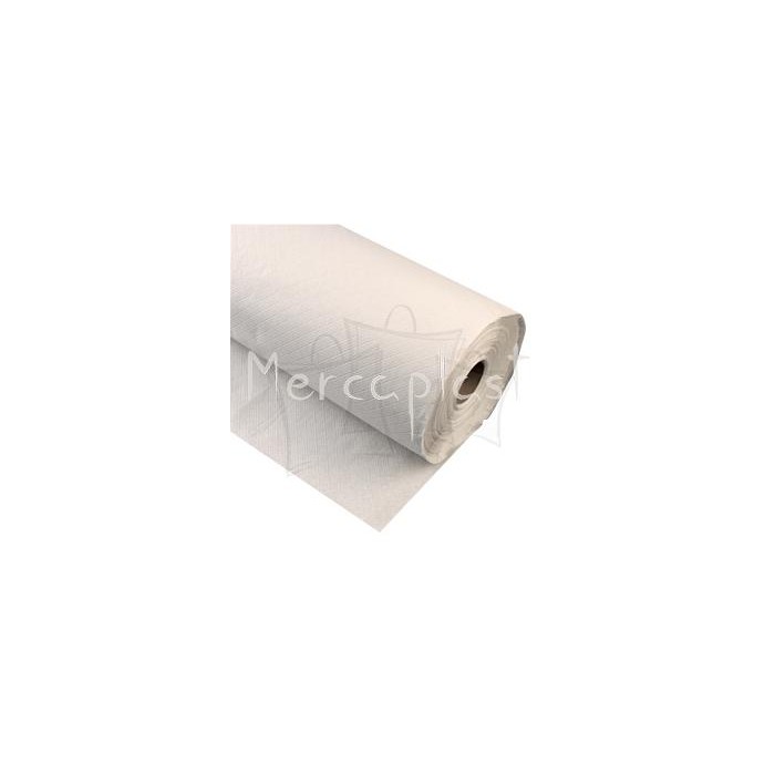 Mantel papel 1x1 Blanco 1ª 35grs. Cx480