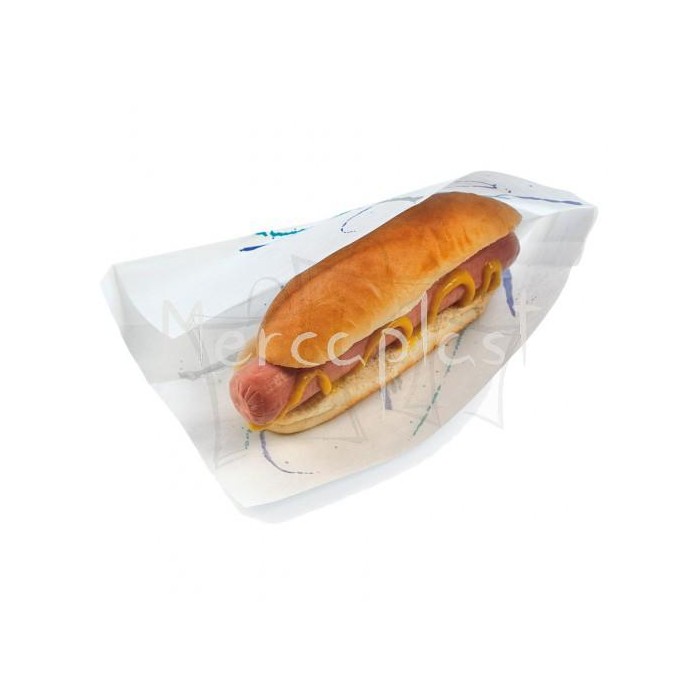 Bolsa hot dog 9+3+22 (500 und.) Cx12