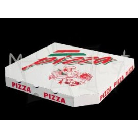 Caja pizza 33x33x3,5. Px100